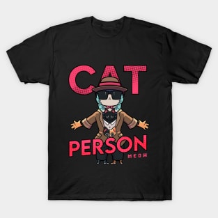 Cat Person T-Shirt